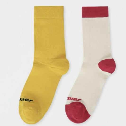 Unisex Quarter Socks - 2 Pack