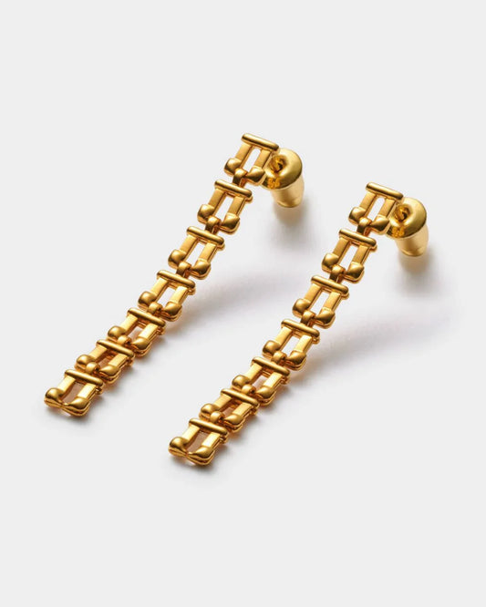 Katie Loxton Grecian Link Multi Wear Earrings